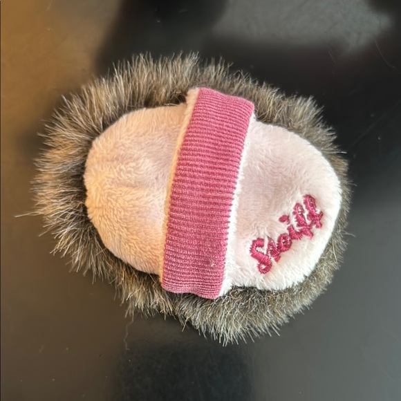 Steiff White and Pink Stuffed Unicorn - Picture 10 of 10